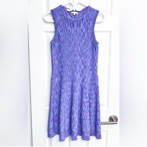 Shoshanna Space Dye Sleeveless Dress